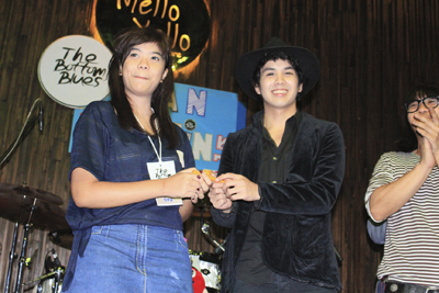 Meet and Greet with The Bottom Blues