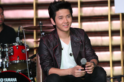 โต๋ ศักดิ์สิทธิ์ งานแถลงข่าวเปิดอัลบั้ม Where Is Love
