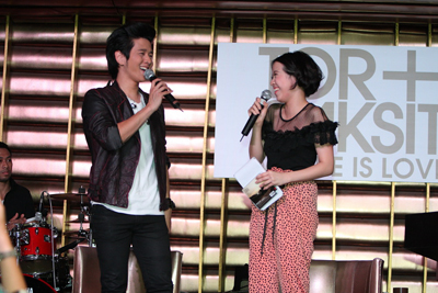 โต๋ ศักดิ์สิทธิ์ งานแถลงข่าวเปิดอัลบั้ม Where Is Love
