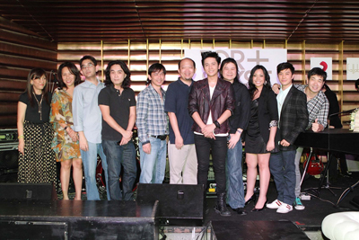 โต๋ ศักดิ์สิทธิ์ งานแถลงข่าวเปิดอัลบั้ม Where Is Love