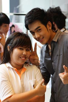 พูโซ กิจกรรม คิดถึงแฟนคลับ