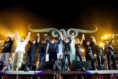 คอนเสิร์ต เวโลโดรม รีเทิร์นส์