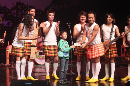 Tourist Police Charity Concert