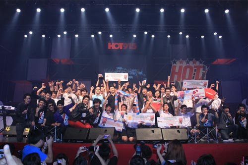 Hot Music Awards ครั้งที่ 16