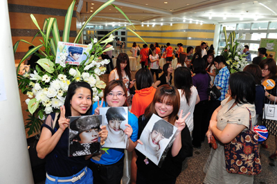 Eric Fanmeeting Hello Again in Bangkok