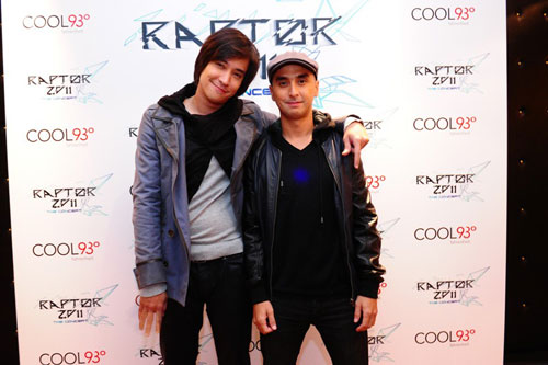 RAPTOR 2011 The Concert