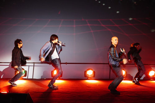 RAPTOR 2011 The Concert