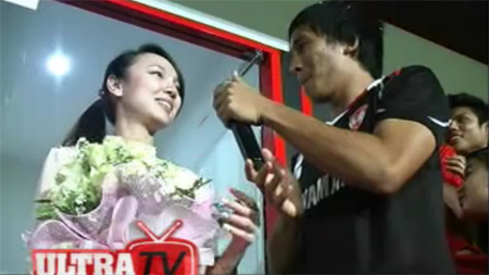 กิ๊บ ปกาศิต แสนสุข ขอแฟน แต่งงาน