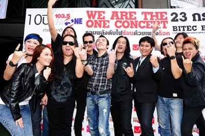 WE ARE THE ONE CONCERT