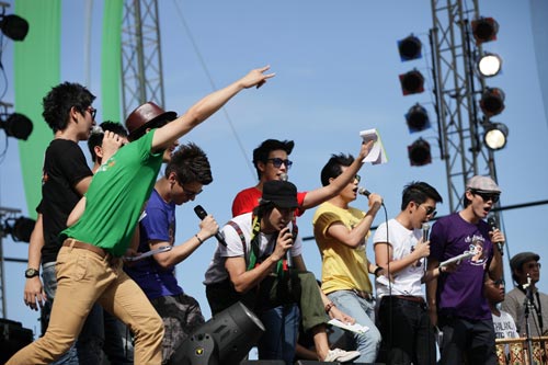 เร็กเก้ ออน เดอะ ร็อก 3