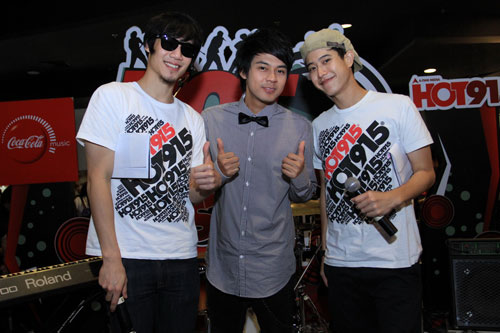 แดน วรเวช Hot Live Studio