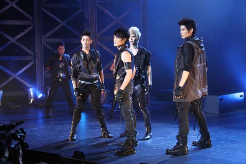 C-Quint Dance Attack Concert
