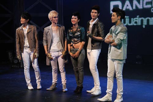 C-Quint Dance Attack Concert