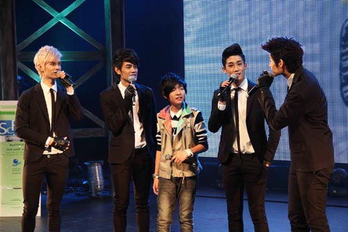 C-Quint Dance Attack Concert