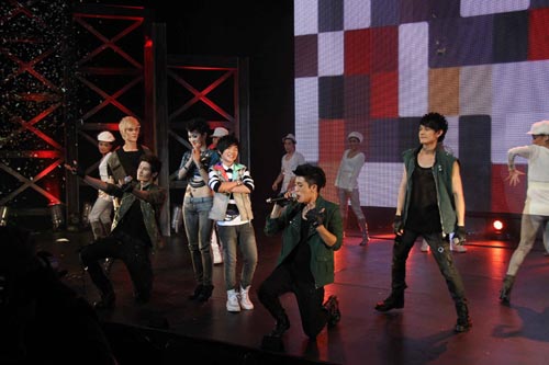 C-Quint Dance Attack Concert