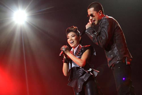 Green concert # 14 DA & The Idols unbreak my heart