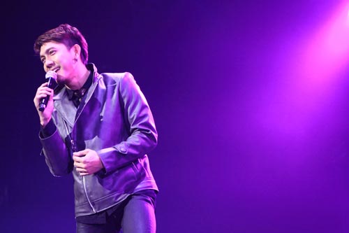 Green concert # 14 DA & The Idols unbreak my heart