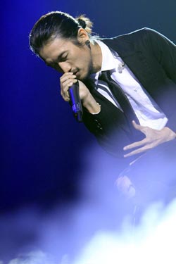 Green concert # 14 DA & The Idols unbreak my heart