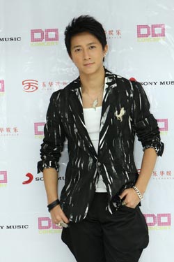 Han Geng DVD Fan Sign in Bangkok