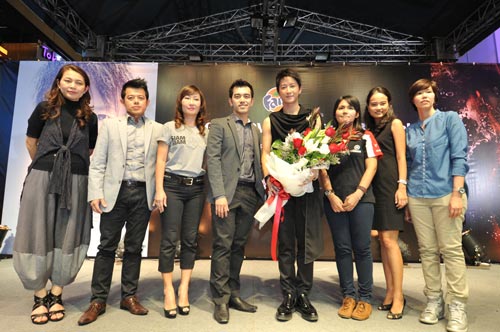 Han Geng DVD Fan Sign in Bangkok