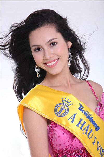 ชมโฉมสาวเวียดนาม ชิงชัย Miss Universe 2011