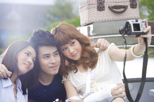 กิ่ง เหมือนแพร Mv เพลง อยากบอกเขาหรืออยากบอกฉัน
