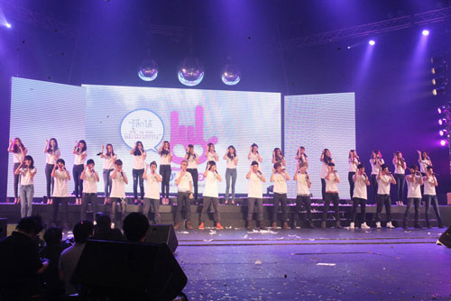 Kamikaze Love เว่อร์ Concert