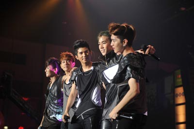 K-Otic เดอะ เรียล ไทม์ คอนเสิร์ต