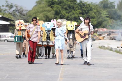 ละอองฟอง MV เพลง แอบชอบ