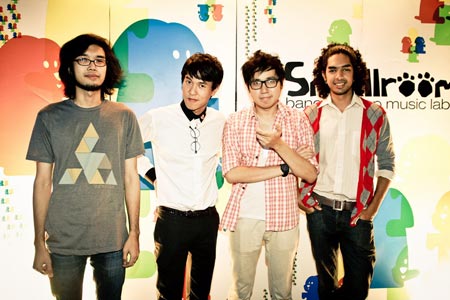 งานเปิด อัลบั้ม the jukks กับ the yers