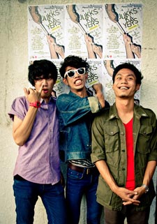 งานเปิด อัลบั้ม the jukks กับ the yers