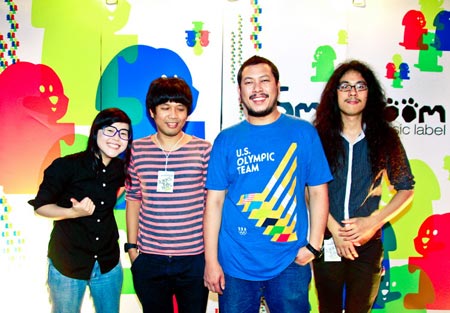 งานเปิด อัลบั้ม the jukks กับ the yers