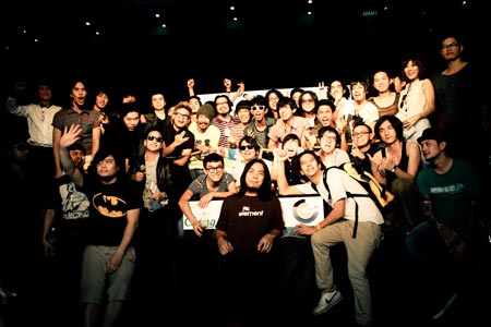 งานเปิด อัลบั้ม the jukks กับ the yers