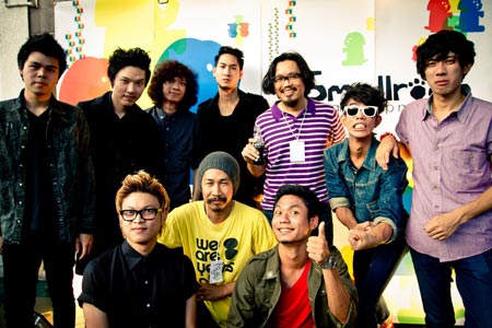 งานเปิด อัลบั้ม the jukks กับ the yers