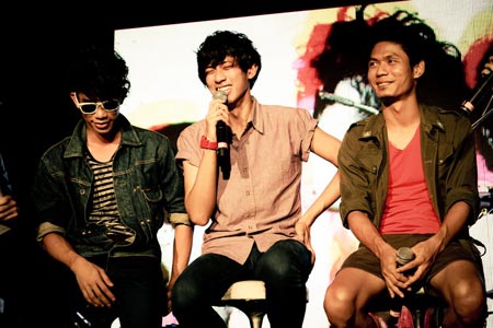 งานเปิด อัลบั้ม the jukks กับ the yers