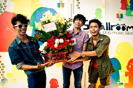 งานเปิด อัลบั้ม the jukks กับ the yers