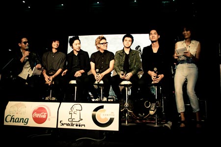 งานเปิด อัลบั้ม the jukks กับ the yers