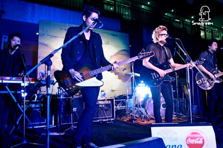 งานเปิด อัลบั้ม the jukks กับ the yers