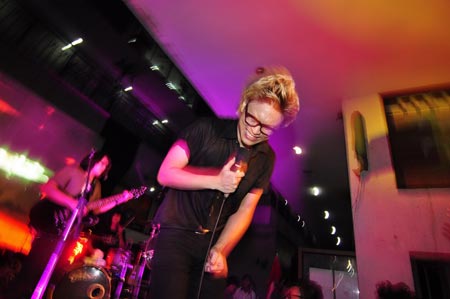 งานเปิด อัลบั้ม the jukks กับ the yers