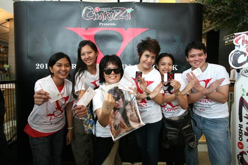 X Japan 2011 World Tour in Bangkok