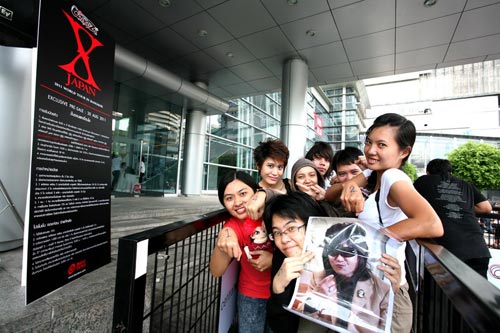 X Japan 2011 World Tour in Bangkok