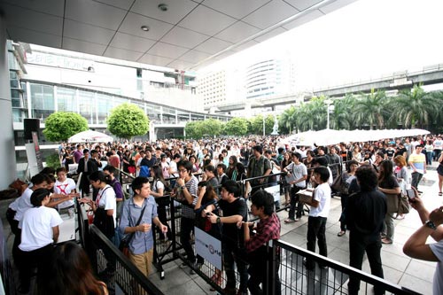 X Japan 2011 World Tour in Bangkok