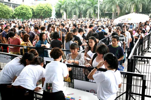 X Japan 2011 World Tour in Bangkok