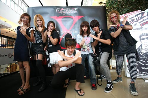 X Japan 2011 World Tour in Bangkok