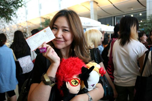 X Japan 2011 World Tour in Bangkok