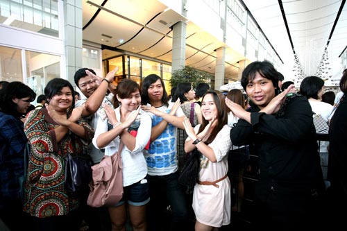 X Japan 2011 World Tour in Bangkok