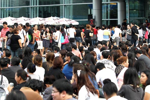 X Japan 2011 World Tour in Bangkok
