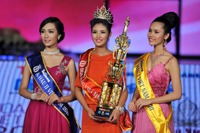 ชมโฉมสาวเวียดนาม ชิงชัย Miss Universe 2011