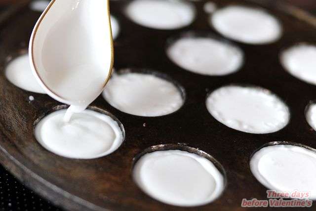 วิธีทำขนมครก