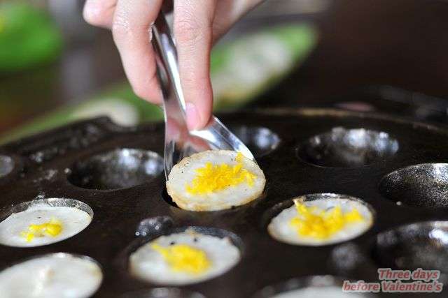 วิธีทำขนมครก